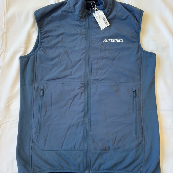 adidas Other - men’s reversible adidas terrex blue vest